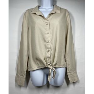 NEW Anthropologie Cloth & Stone Top